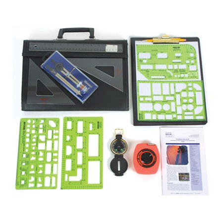 Master Crime Scene Sketch Kit, Crime Scene Sketching, Forensic Supplies