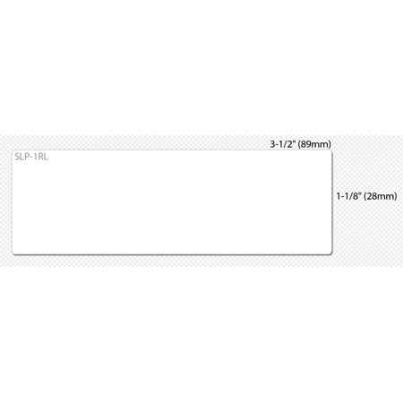 Seiko SLP-1RL 1-1/8 x 3-1/2 in Address Labels, White
