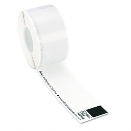 Seiko Instruments Seiko SLP-2RLC 1-1/8 x 3-1/2in Address Labels, True Clear