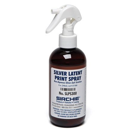 Sirchie Silver Latent Print Spray, 8 oz