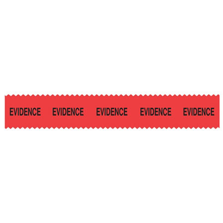 Sirchie Sirchmark 108' Evidence Tape, RED