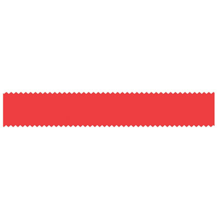 Sirchie SirchMark Evidence Tape, Red, No Imprint, 54'