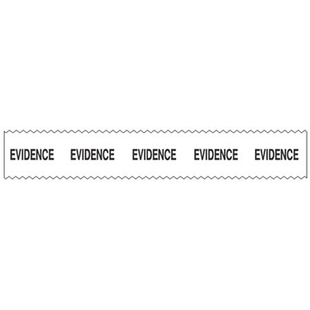 Sirchie Sirchmark 108' Evidence Tape, Transparent