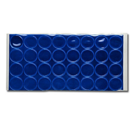 Sirchie SIRCHMARK Reflectors, 32 Each, Blue