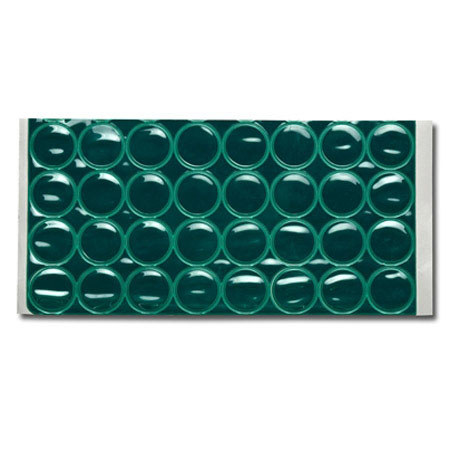 Sirchie SIRCHMARK Reflectors, 32 Each, Green