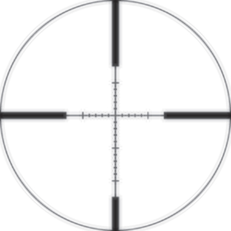 Sightron 4-12x40 SIH Field & Target Riflescope, MOA-20 Ret, Adj Object, 1" Tube