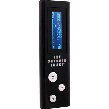 The Sharper Image SMP330 MP3 Music and Video Player