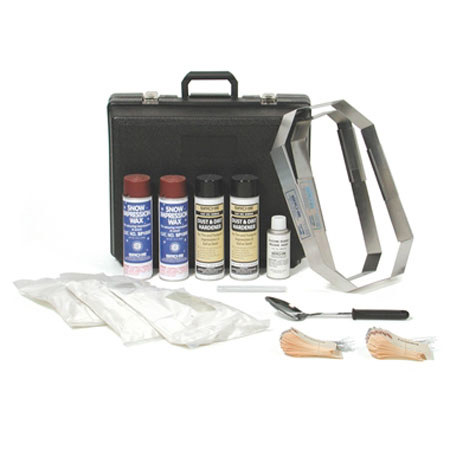 Sirchie Master Shake-N-Cast Impression Kit