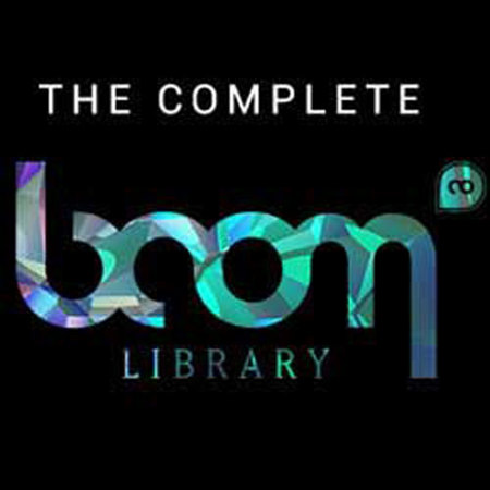 Sound Ideas The Complete Boom Sound Effects Library, Hard Drive - Mac