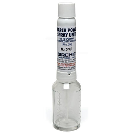 Sirchie Spray Power Unit with 6 oz. Jar and Lid