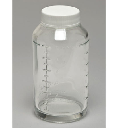 Sirchie 6 oz (177ml) Jar with Screw Cap