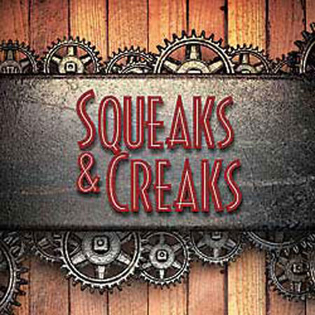 Sound Ideas Squeaks & Creaks Sound Effects DVD, 2 DVDs
