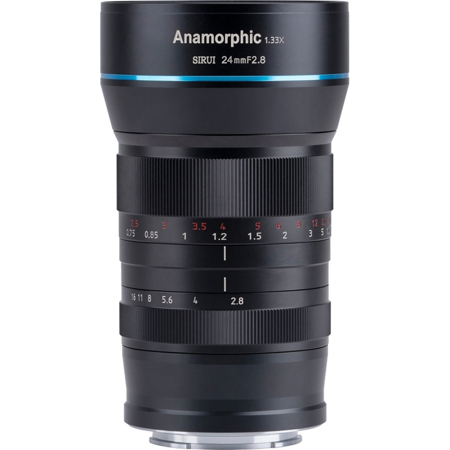 Sirui 24mm f/2.8 1.33x Anamorphic Lens for Micro Four Thirds SR24-MFT