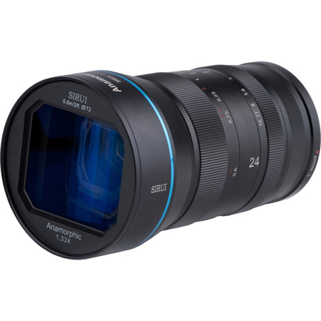 SIRUI F2.8 Anamorphic lens マイクロフォーサーズ Sirui 24mm f/2.8 1.33x Anamorphic Lens for Micro Four Thirds SR24-MFT