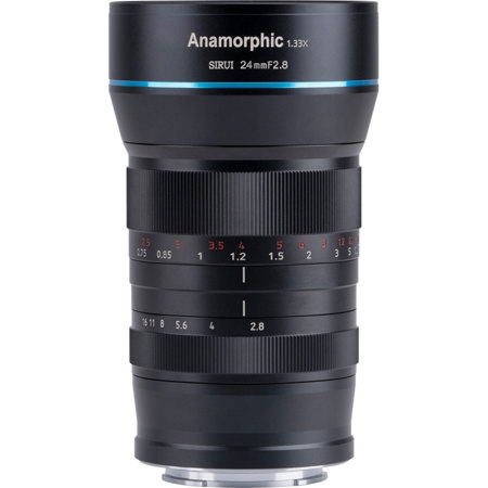 Sirui 24mm f/2.8 1.33x Anamorphic Lens for Fujifilm X
