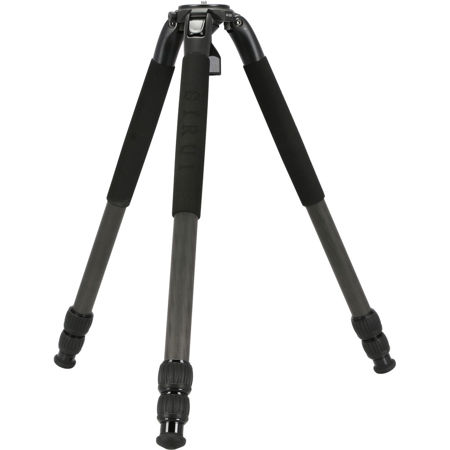 Sirui SR-3203 Professional 3-Section Carbon Fiber Tripod, 55 lb Capacity
