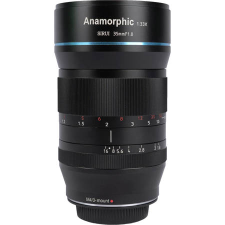 Sirui 35mm f/1.8 1.33x Anamorphic Lens for Micro Four Thirds