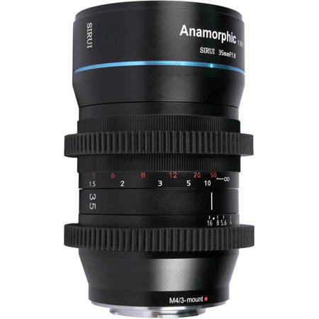 Sirui 35mm f/1.8 1.33x Anamorphic Lens for Micro Four Thirds SR35-M