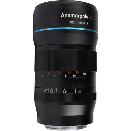 Sirui 35mm f/1.8 1.33x Anamorphic Lens for Micro Four Thirds