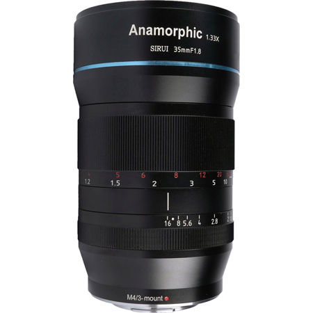 Sirui 35mm f/1.8 1.33x Anamorphic Lens for Micro Four Thirds