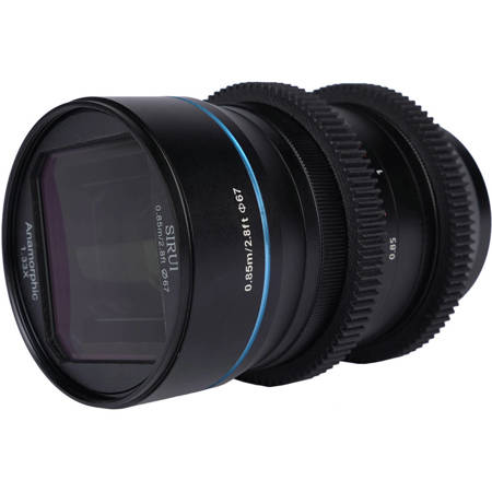 Sirui 35mm f/1.8 1.33x Anamorphic Lens for Micro Four Thirds SR35-M