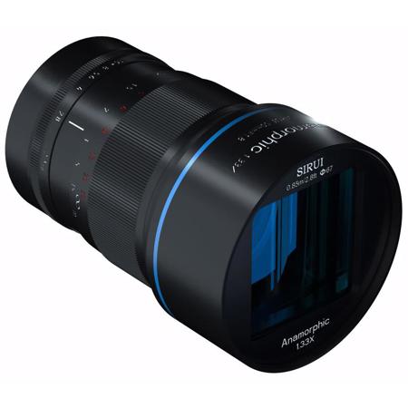 Sirui 50mm MFT F1.8 Anamorphic 1.33X Lens for Panasonic, Olympus, and Z CAM