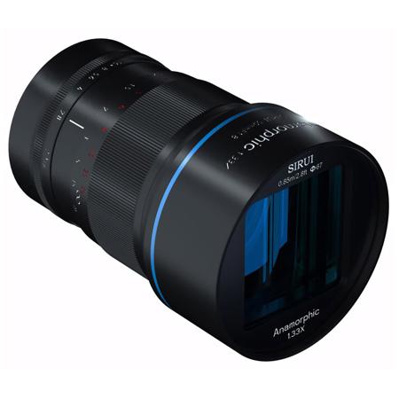 Sirui 50mm f/1.8 1.33x Anamorphic Lens for Fujifilm X SRMEK7X