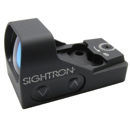Sightron SRS-2 Red Dot Sight with 2-MOA Dot Reticle, Matte Black