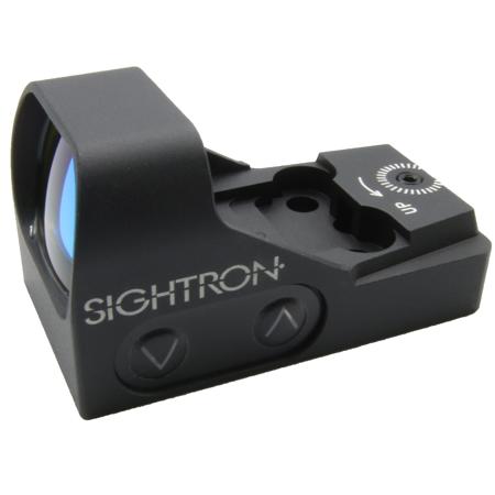 Sightron SRS-6 Red Dot Sight with 6-MOA Dot Reticle, Matte Black