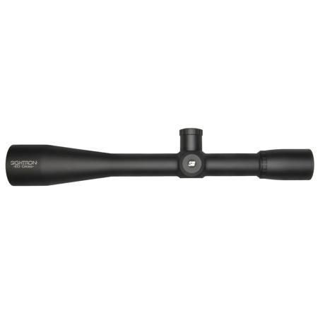 Sightron 45x45mm SIII SS Riflescope, 2ndFP .1 Dot Ret, Side Focus, 30mm Tube