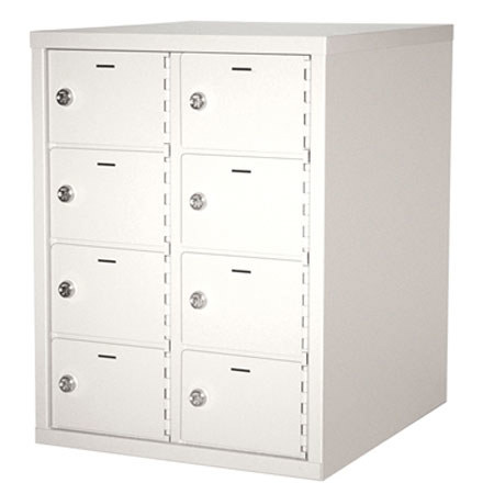 Sirchie Evidence Locker with 8 Compartments
