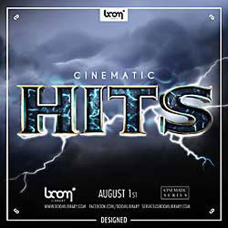 Sound Ideas Cinematic Hits Sound Effects Bundle on CD & DVD, 1 CD & 1 DVD