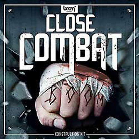 Sound Ideas Close Combat Sound Effects Library Bundle on CD & DVDs, 1 CD & 2 DVD
