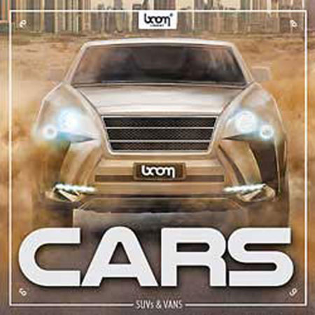 Sound Ideas Cars - SUVs & Vans Sound Effects on DVD, 4 DVDs