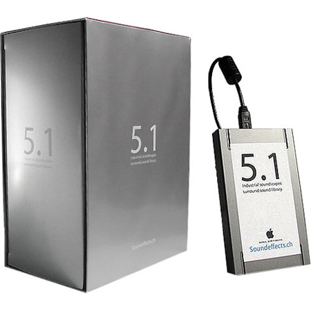 Sound Ideas Industrial Soundscapes 5.1 Surround Sound Software, Digital Download
