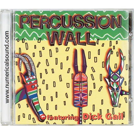 Sound Ideas Percussion Wall Musical Elements Audio CD, 1 CD