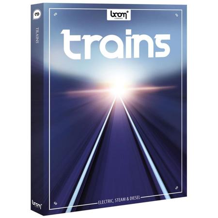 Sound Ideas Trains Sound Effects on Flash Drive