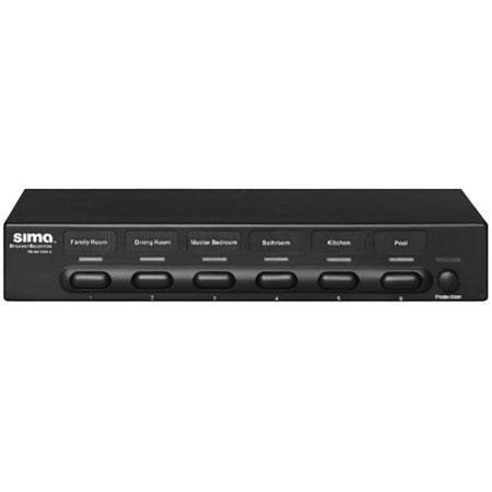 Sima SSW-6 6 Pair Speaker Selector