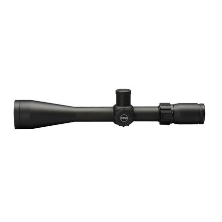 Sightron 4-20x50 S TAC Riflescope, Duplex Reticle, Side Parallax, 30mm Tube