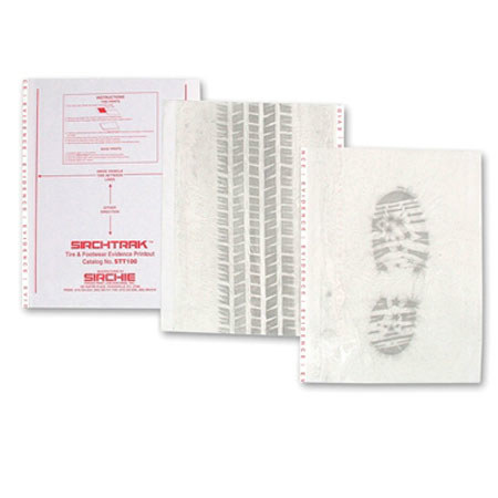 Sirchie Sirchtrak Tire Tread and Footwear Print-out System