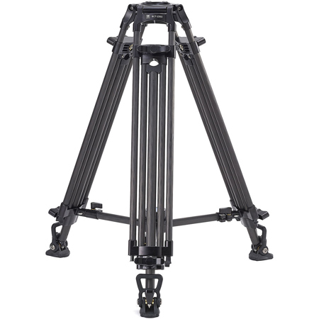 Sirui BCT-2203 3-Section 10 Layer CF Video Broadcast Tripod, 22 Lbs Capacity