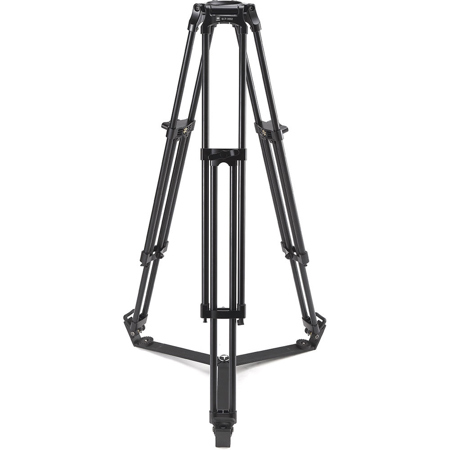 Sirui BCT-3002 2-Section Aluminum Video Broadcast Tripod, 55 Lbs Capacity