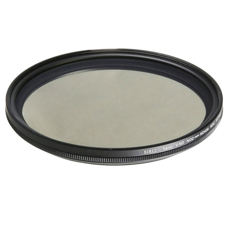 Sirui 77mm Nano Multi-Layer Coating Variable ND Filter (1 to 8-Stops)