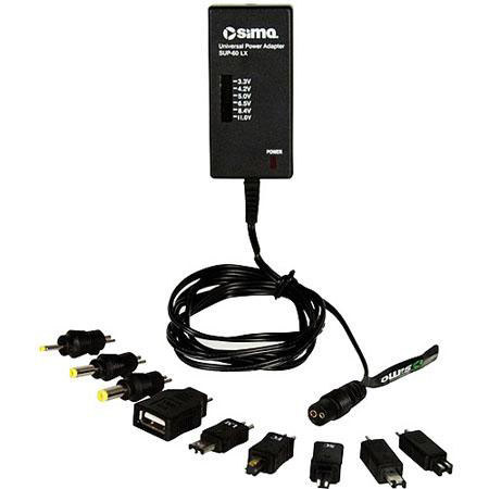 Sima SUP-60LX Universal AC High Power Adapter/Charger