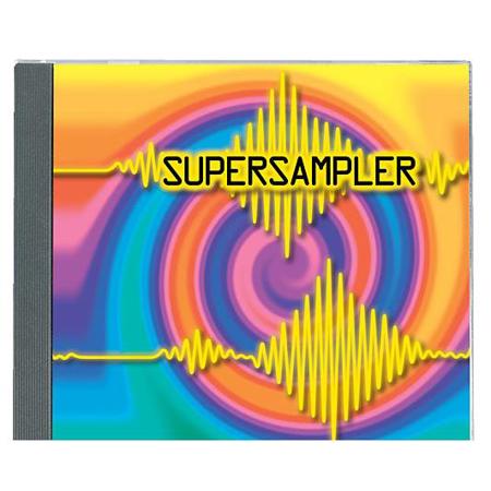 Sound Ideas SuperSampler Sound Effects Library Audio CD, 1 CD
