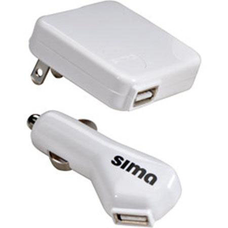 Sima SUP-USB2 AC/DC USB Ultimate Adapter