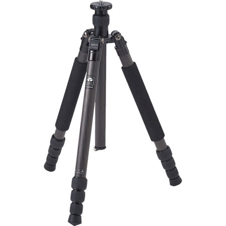 Sirui T-1204XL 4 Section Carbon Fiber Tripod with E-10 Ball Head