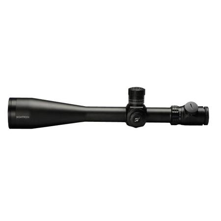 Sightron 10-50x60 SVSS Riflescope, Illum Mil-Hash Reticle, Side Focus, 34mm Tube