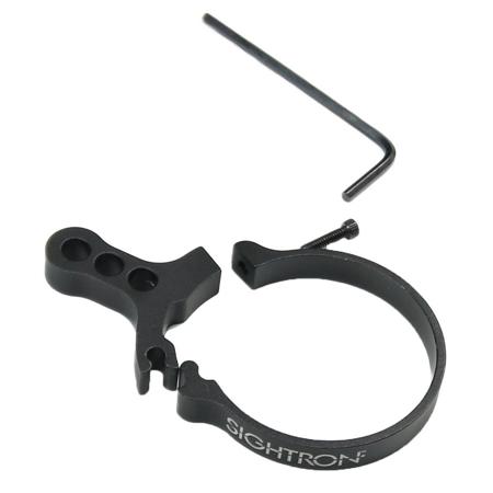 Sightron Switchview Lever S-SL1 for S-TAC Riflescopes, Matte Black