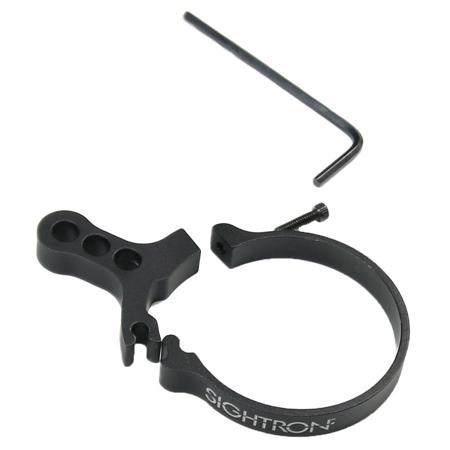 Sightron Switchview Lever S-SL2 for S-TAC Riflescopes, Matte Black